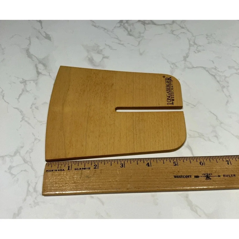 Vintage Longaberger Wooden Divider Accessory for Basket